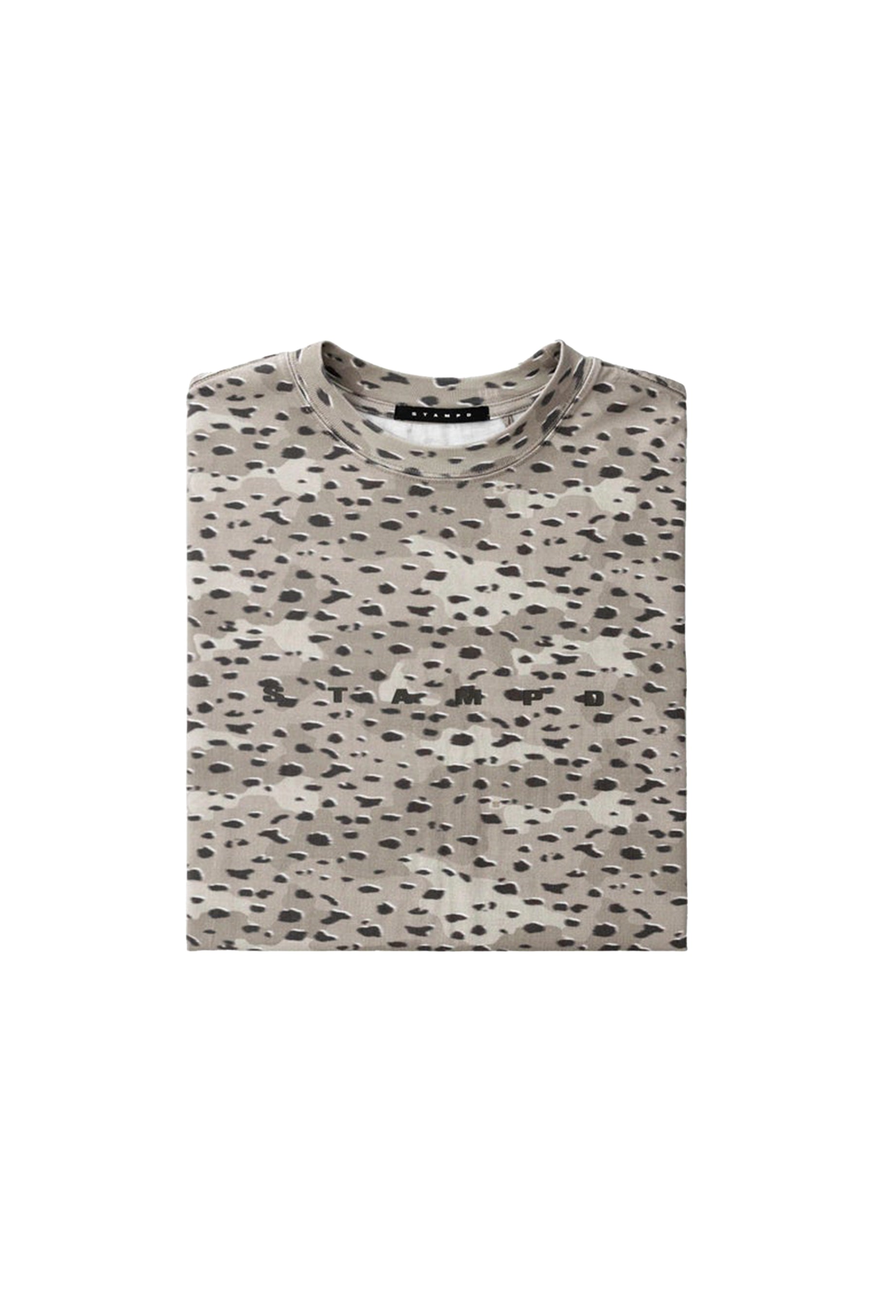 STAMPD CAMO LEOPARD RELAXED TEE / CAMO LEOPARD