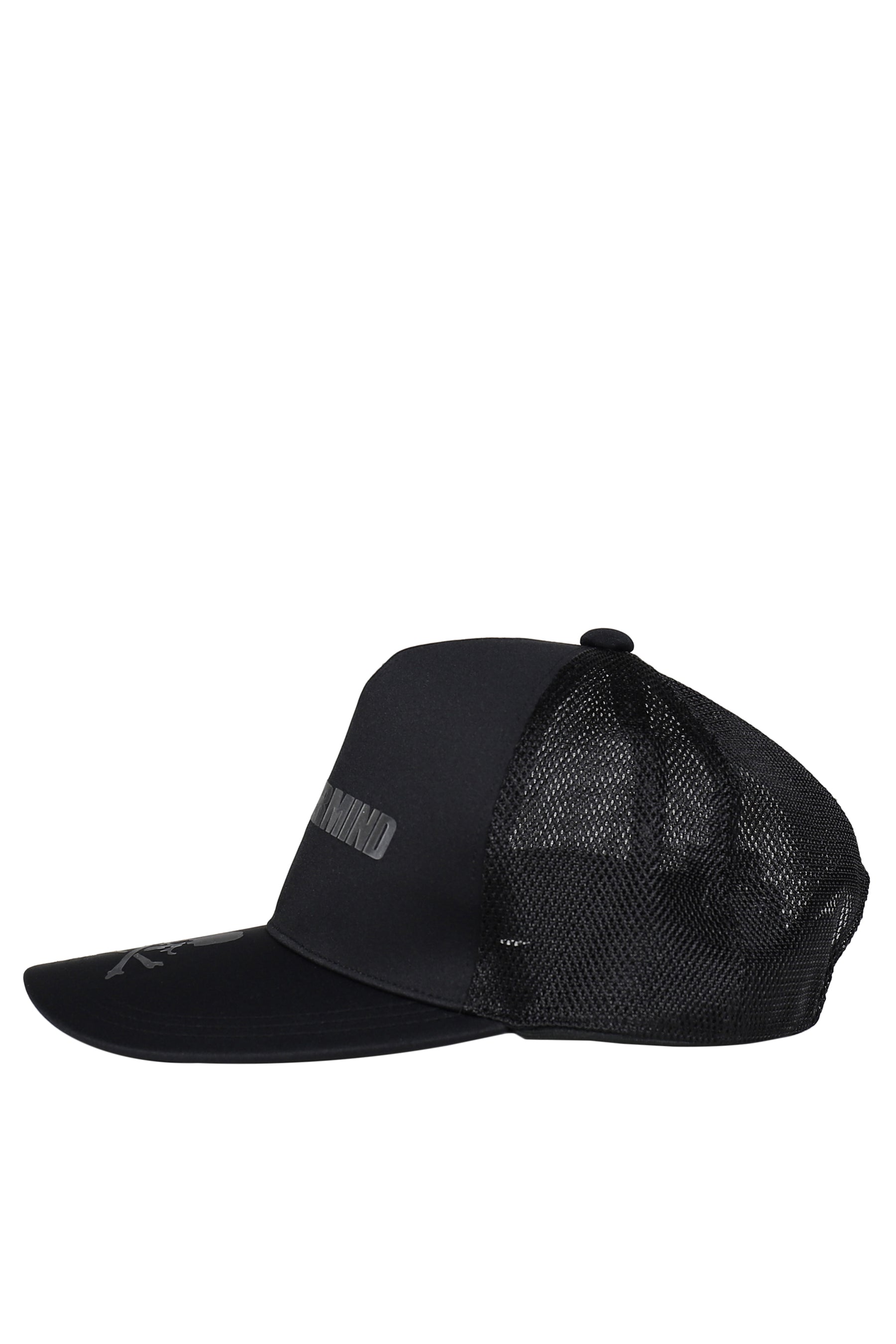3D HOLOGRAPHIC LOGO CAP / BLK