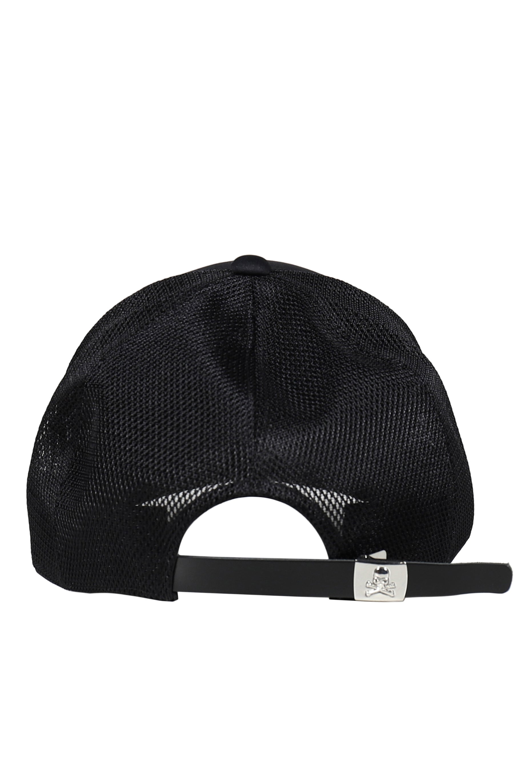 3D HOLOGRAPHIC LOGO CAP / BLK