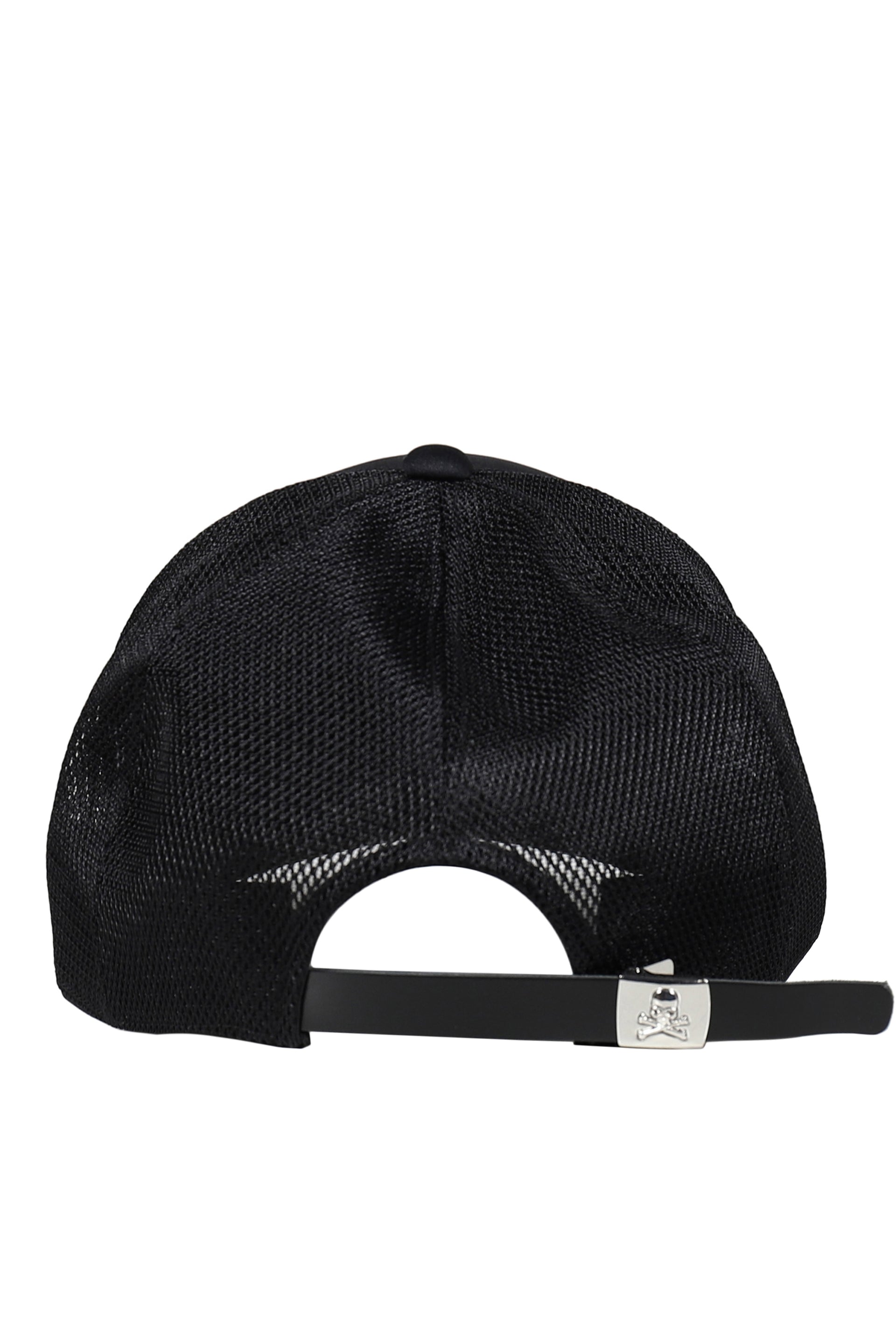 3D HOLOGRAPHIC LOGO CAP / BLK