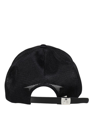 3D HOLOGRAPHIC LOGO CAP / BLK