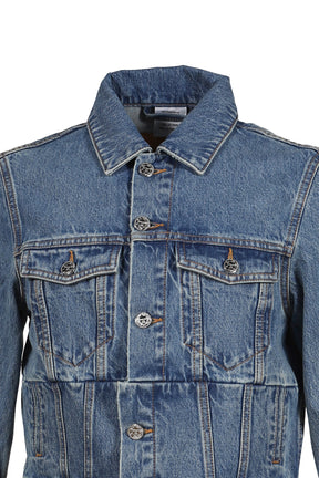 CUT-UP DENIM JACKET / L.BLU