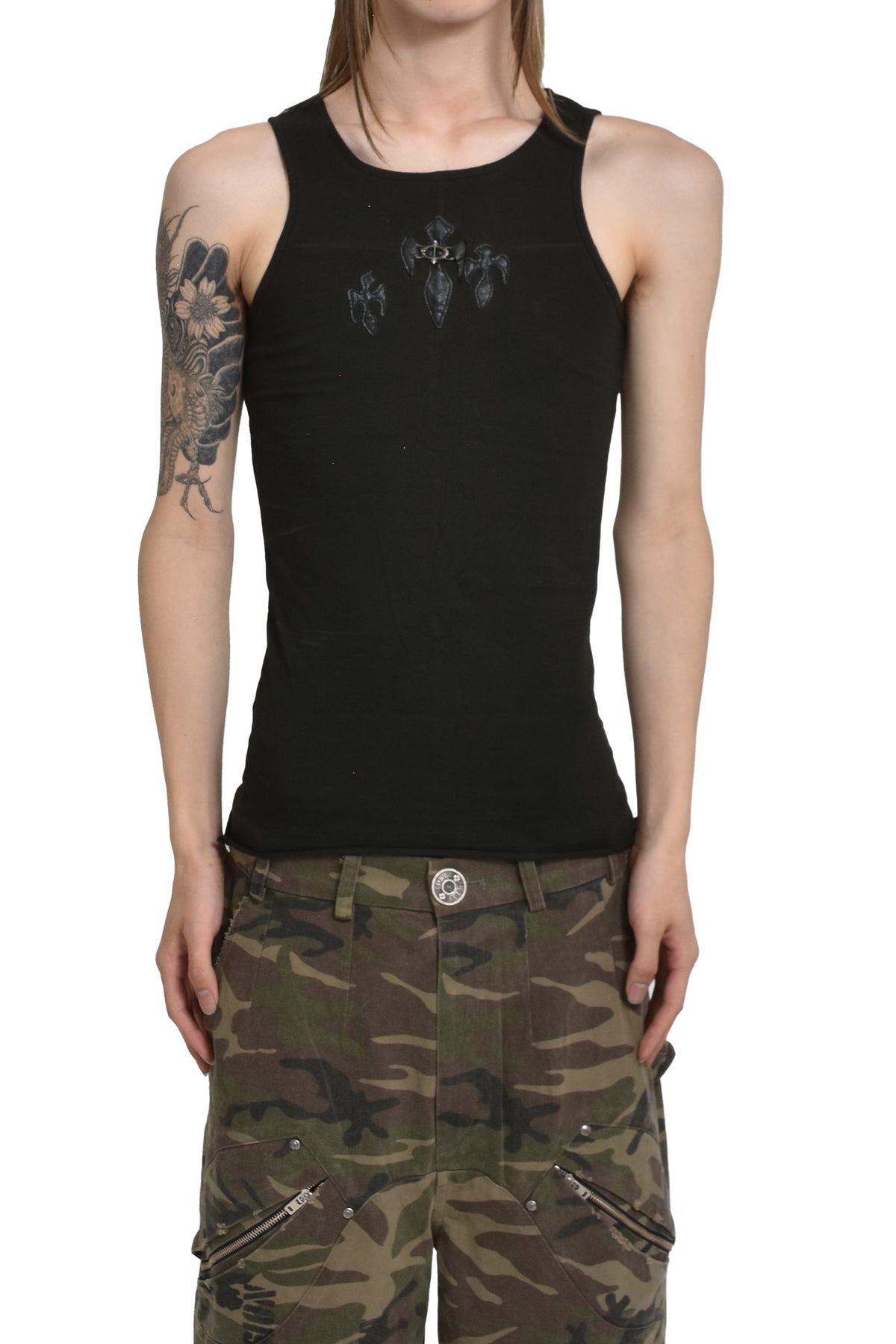 GANTZ TANK TOP / BLK