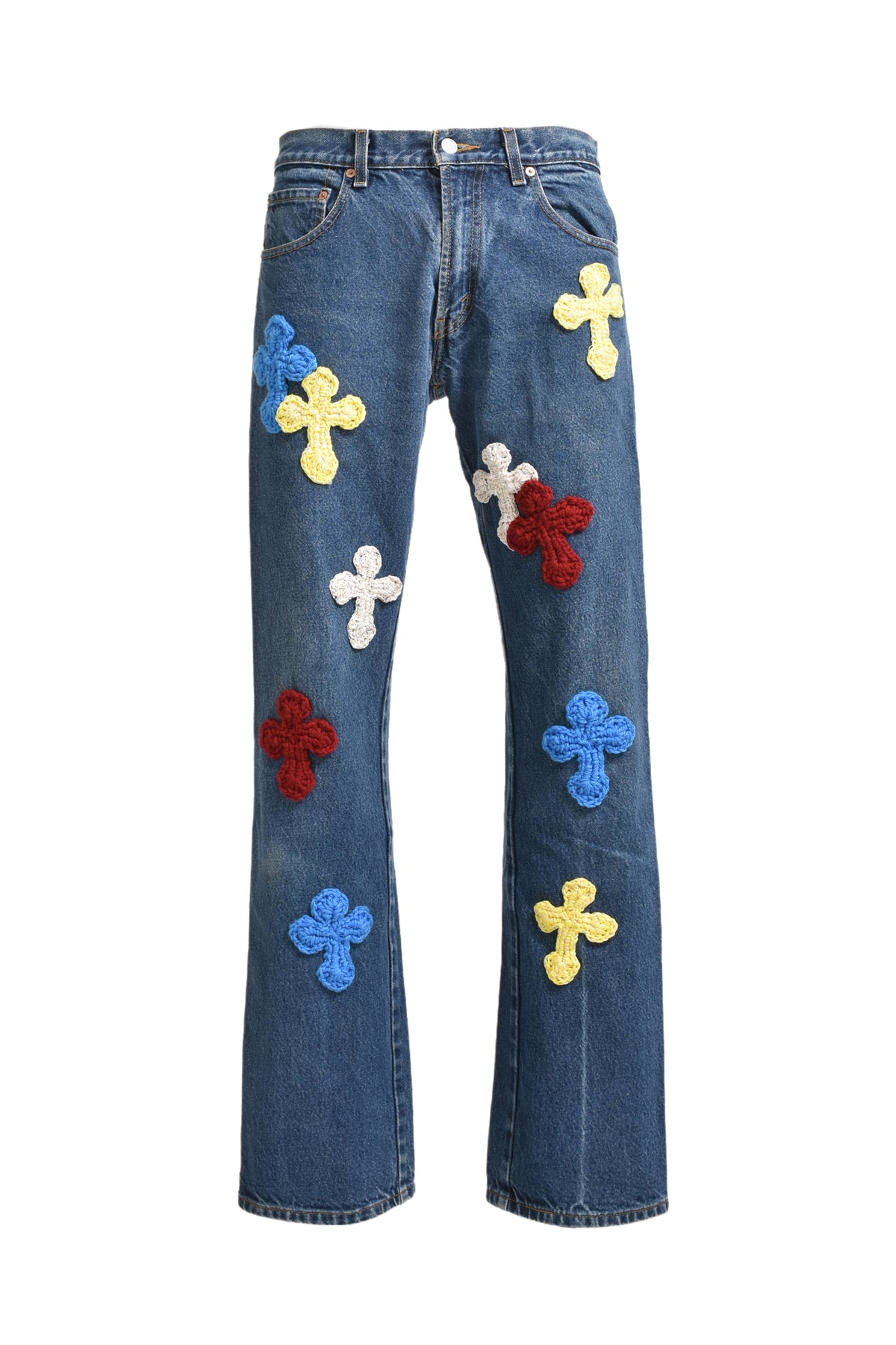 3D CROSS DENIM / MULTI