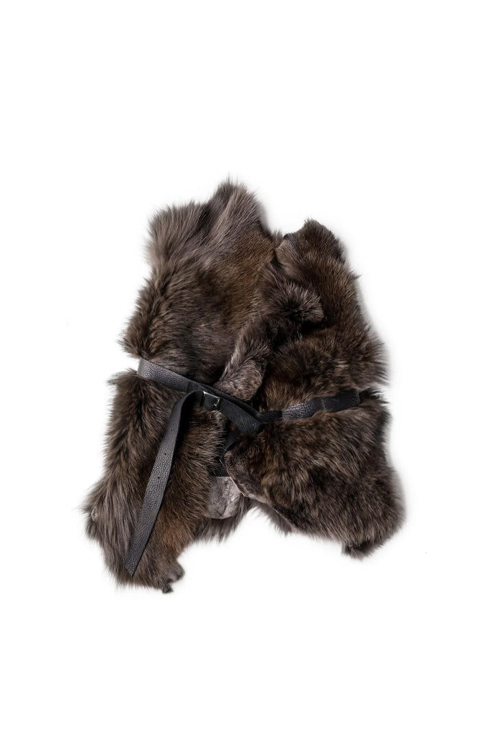 COYOTE FUR STOLE / CHA