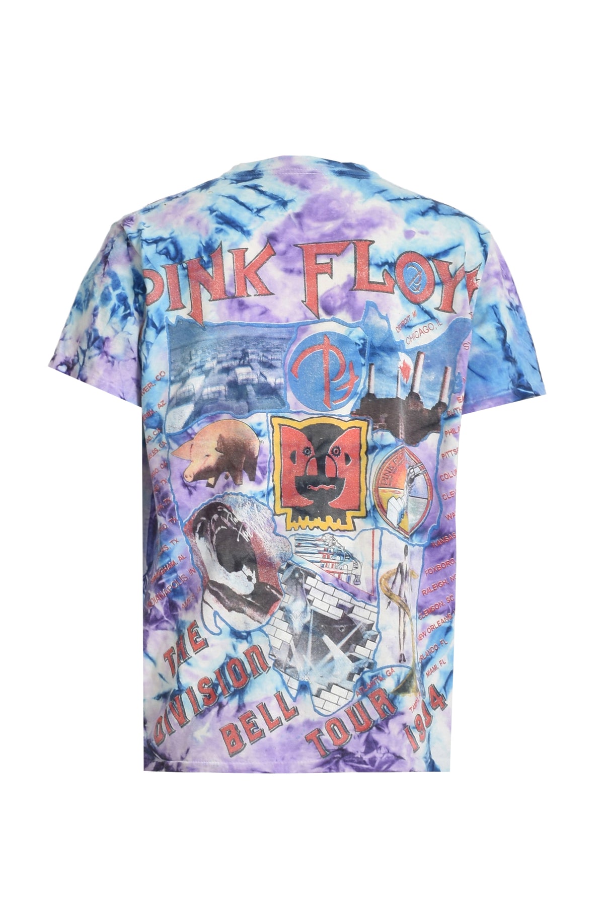 PINK FLOYD TIEDIE / MULTI