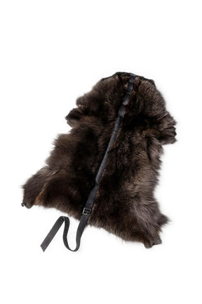 COYOTE FUR STOLE / CHA