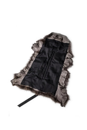 COYOTE FUR STOLE / CHA