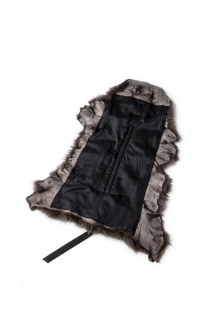 COYOTE FUR STOLE / CHA