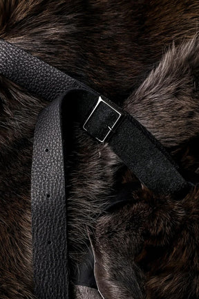 COYOTE FUR STOLE / CHA