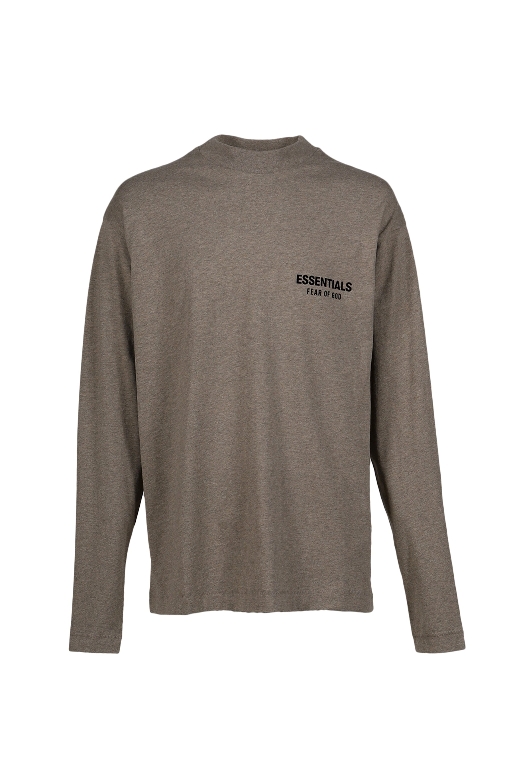 ESSENTIALS CLASSIC FIT LS TEE / HOMESTEAD HEATHER