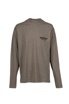 ESSENTIALS CLASSIC FIT LS TEE / HOMESTEAD HEATHER