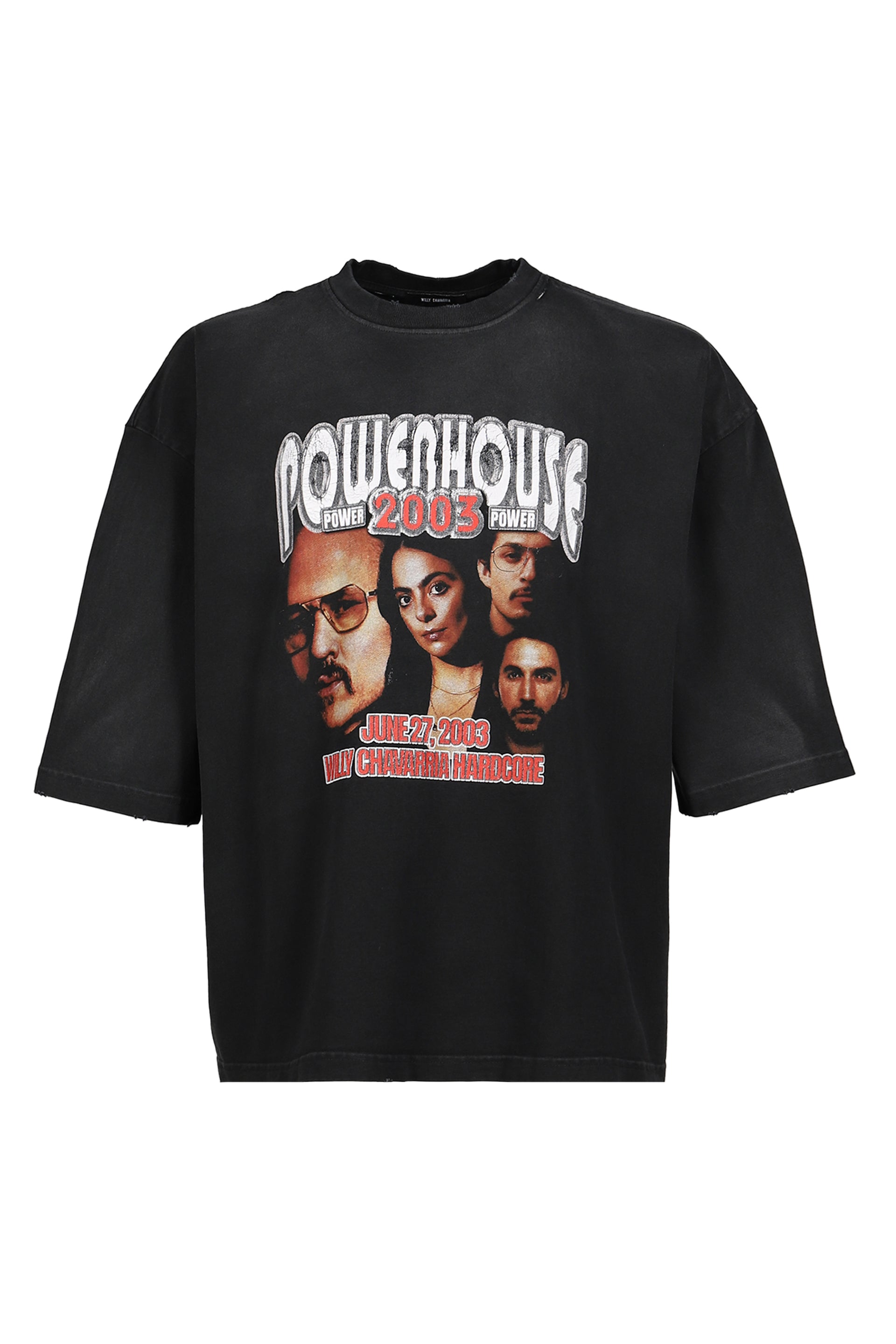 POWERHOUSE NORTHSIDER TEE / BLK