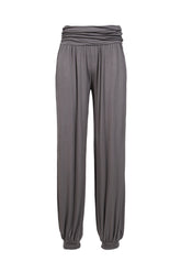 CHARLI LONG TROUSERS IN SMOKE / GRAY