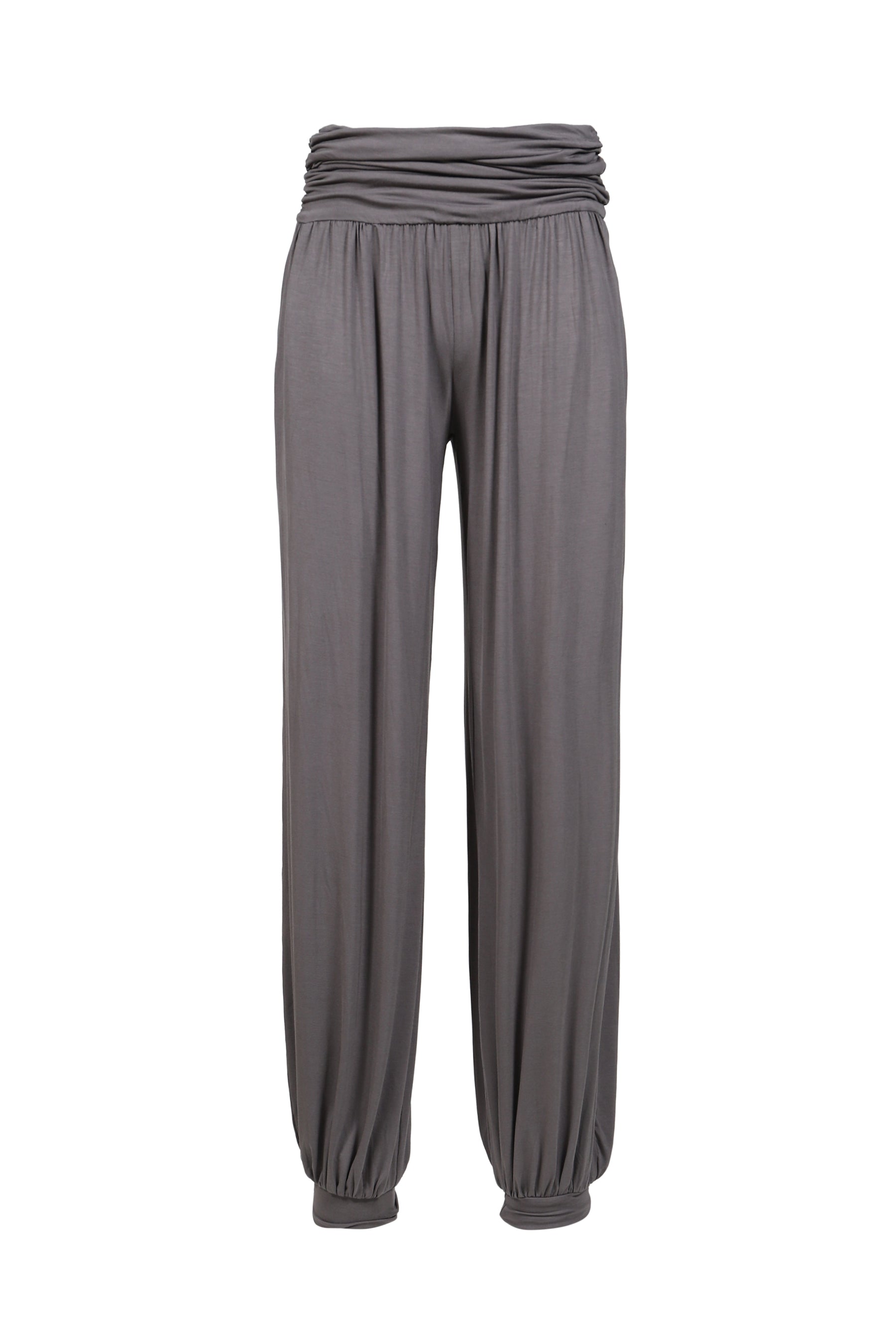 CHARLI LONG TROUSERS IN SMOKE / GRAY