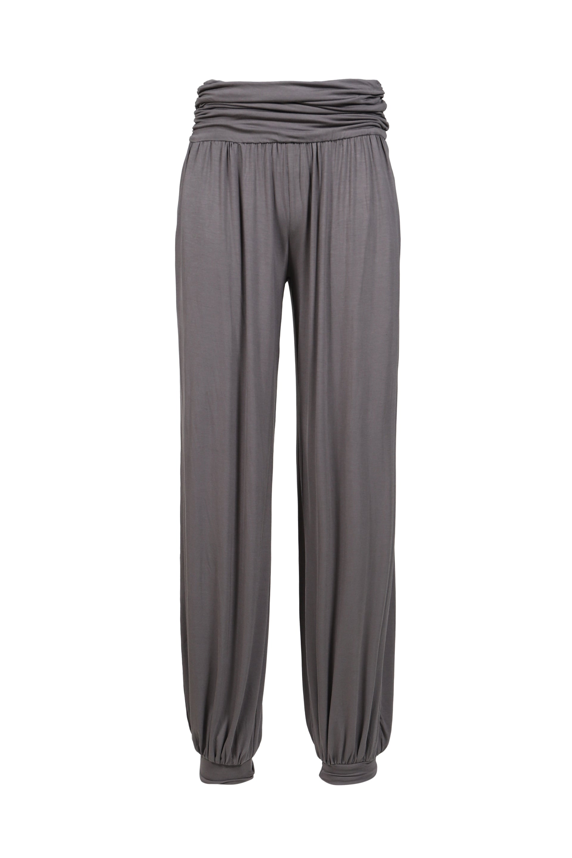 CHARLI LONG TROUSERS IN SMOKE / GRAY