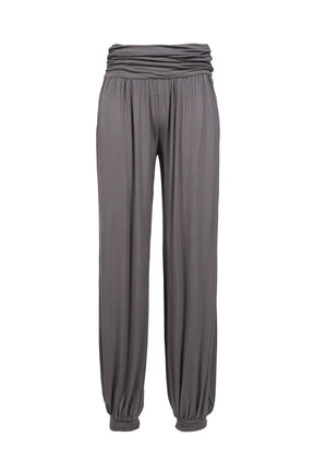 CHARLI LONG TROUSERS IN SMOKE / GRAY