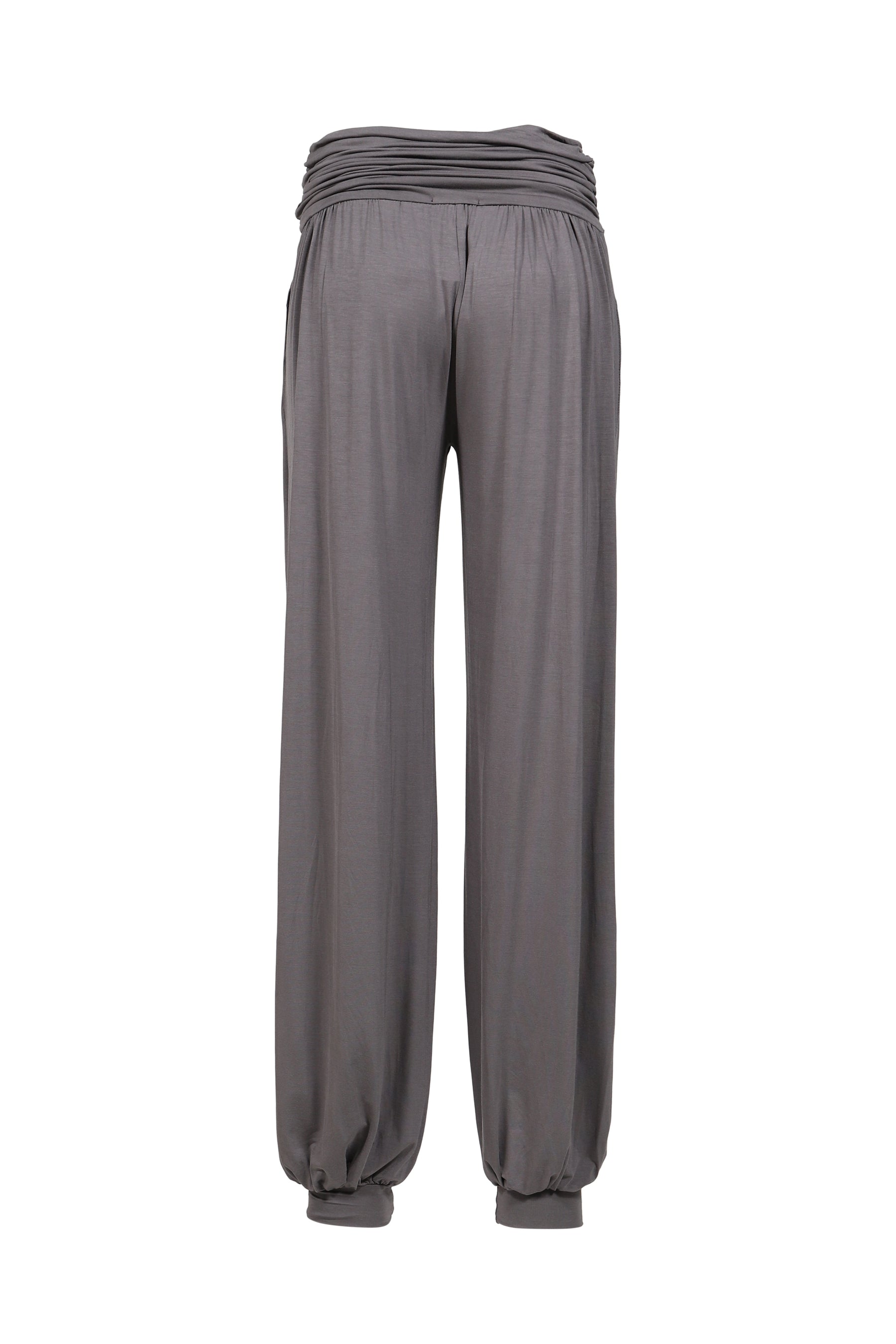 CHARLI LONG TROUSERS IN SMOKE / GRAY