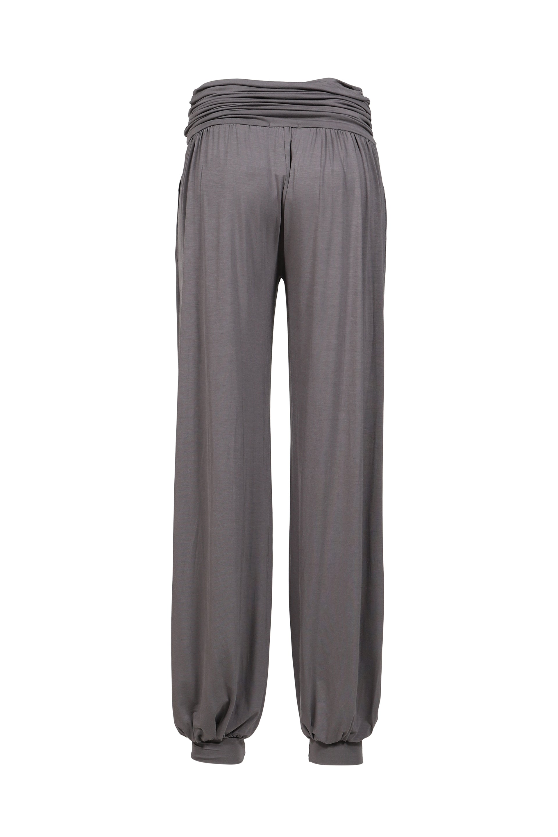 CHARLI LONG TROUSERS IN SMOKE / GRAY