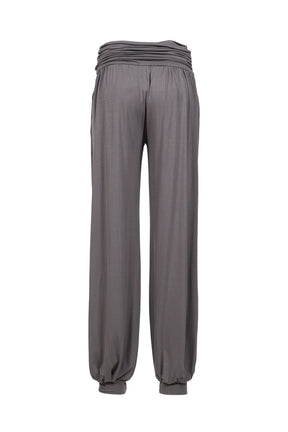 CHARLI LONG TROUSERS IN SMOKE / GRAY