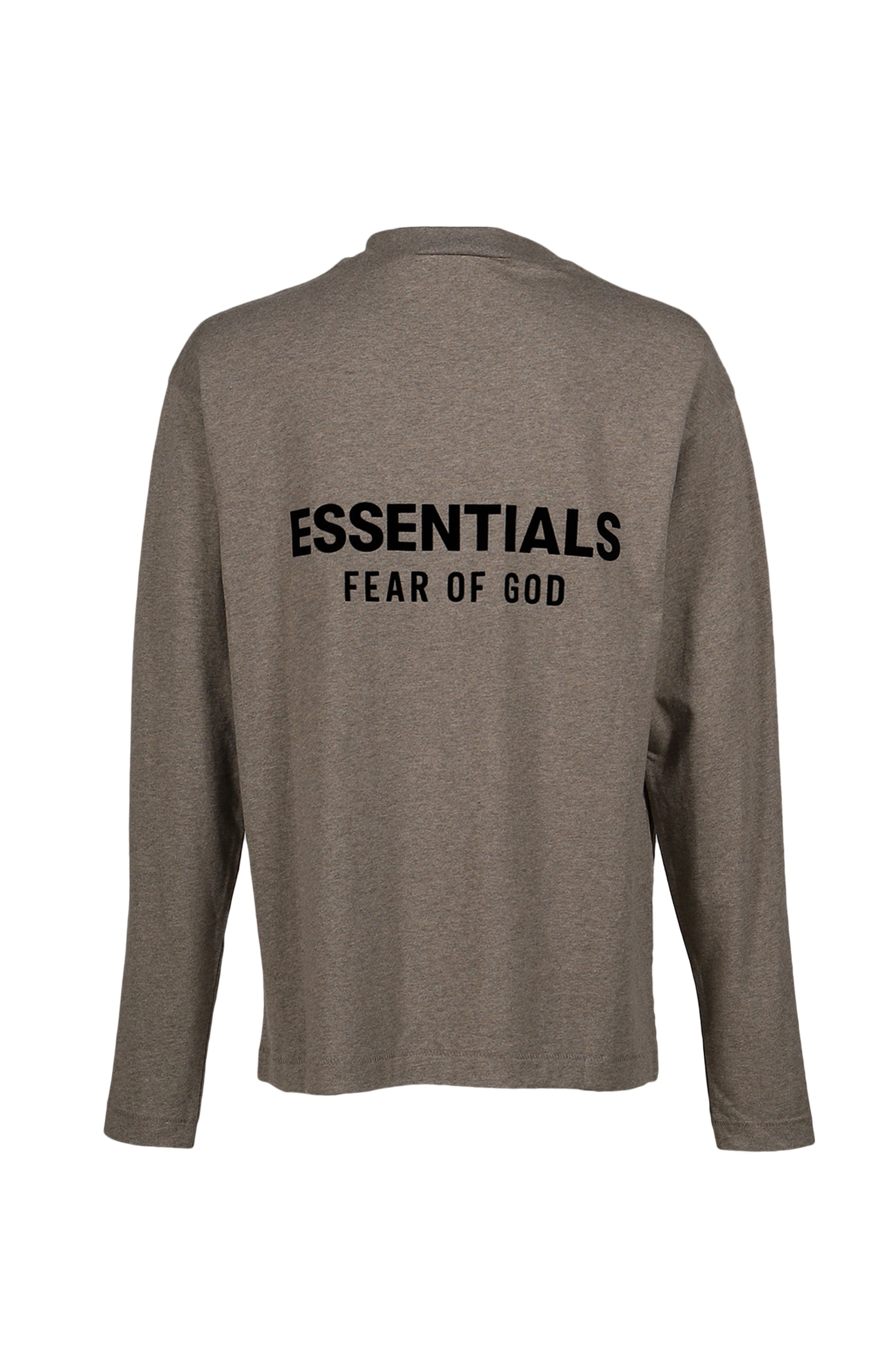 ESSENTIALS CLASSIC FIT LS TEE / HOMESTEAD HEATHER