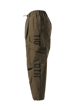 TACTICAL BALLOON PANTS / KHAKI