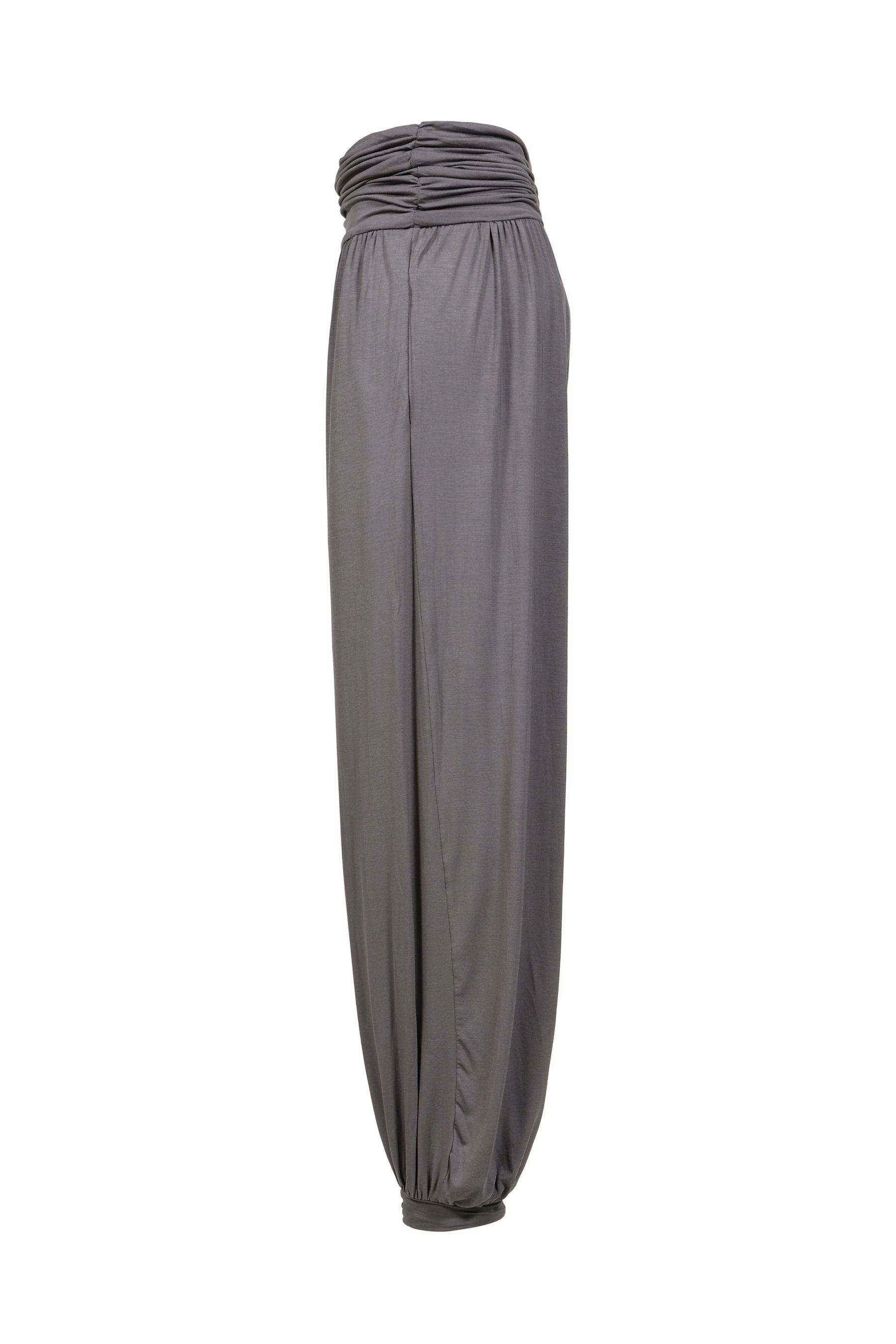 CHARLI LONG TROUSERS IN SMOKE / GRAY