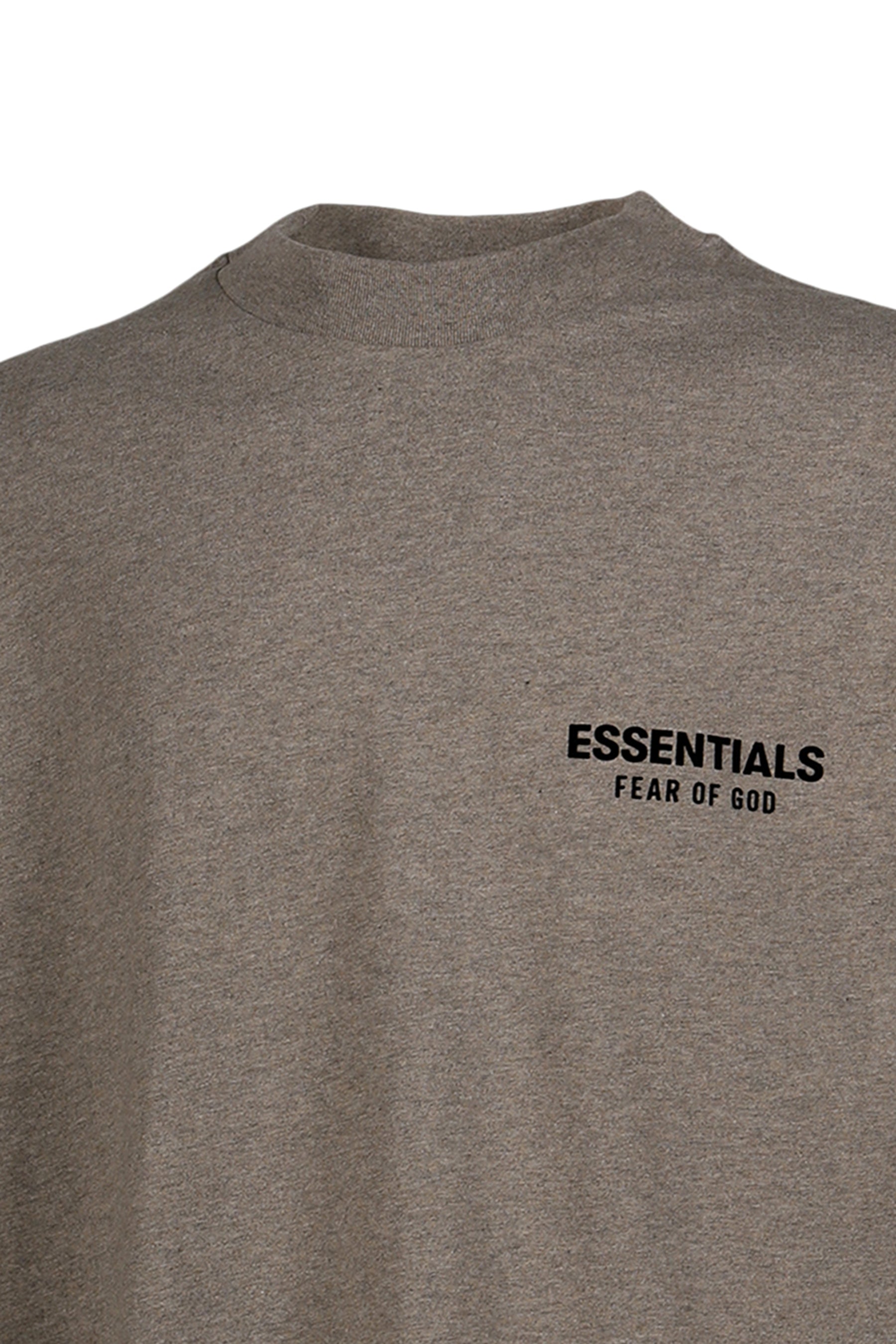 ESSENTIALS CLASSIC FIT LS TEE / HOMESTEAD HEATHER