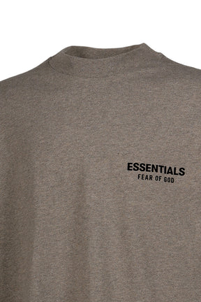 ESSENTIALS CLASSIC FIT LS TEE / HOMESTEAD HEATHER