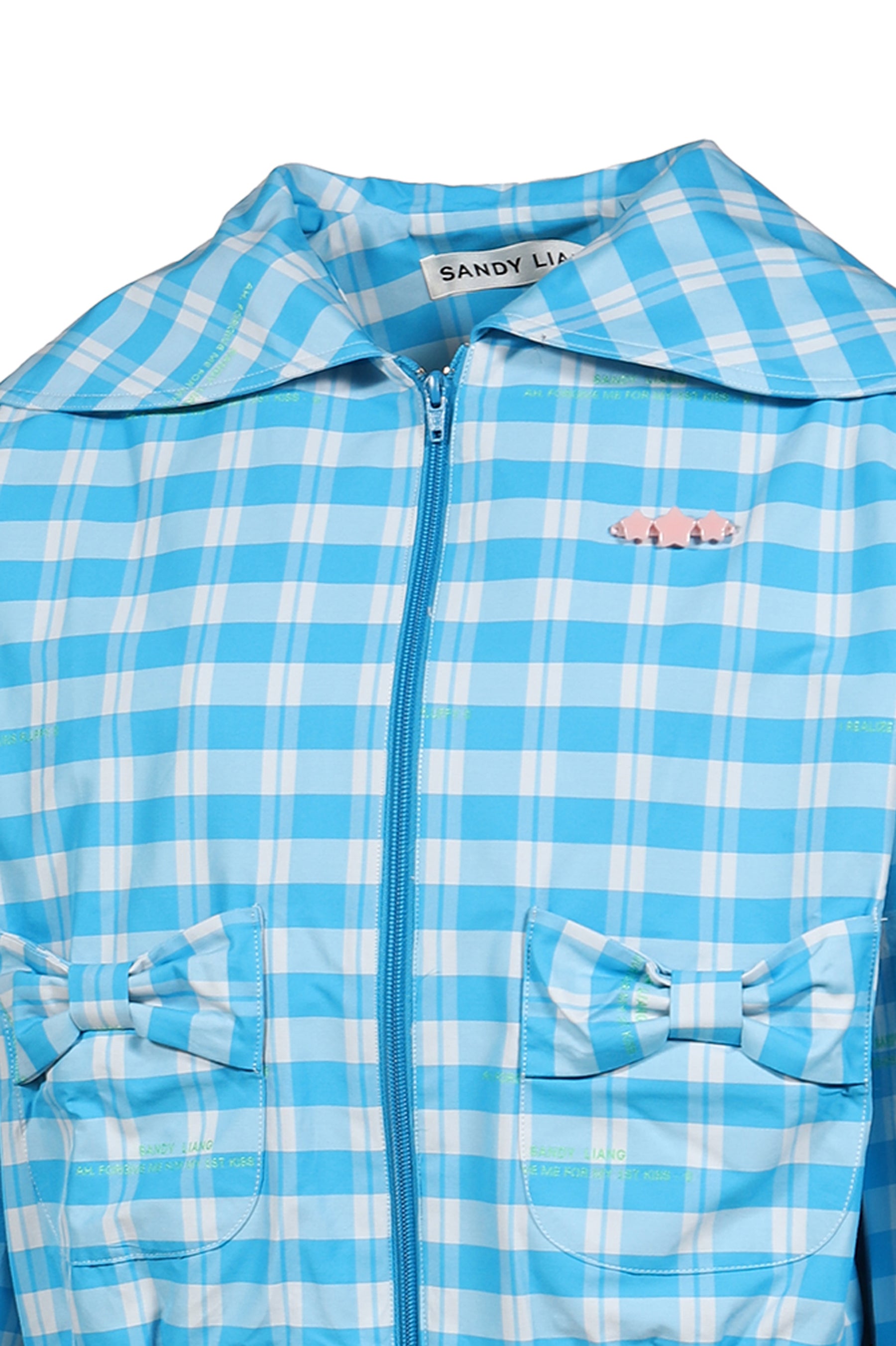 FARRO JACKET / BLU