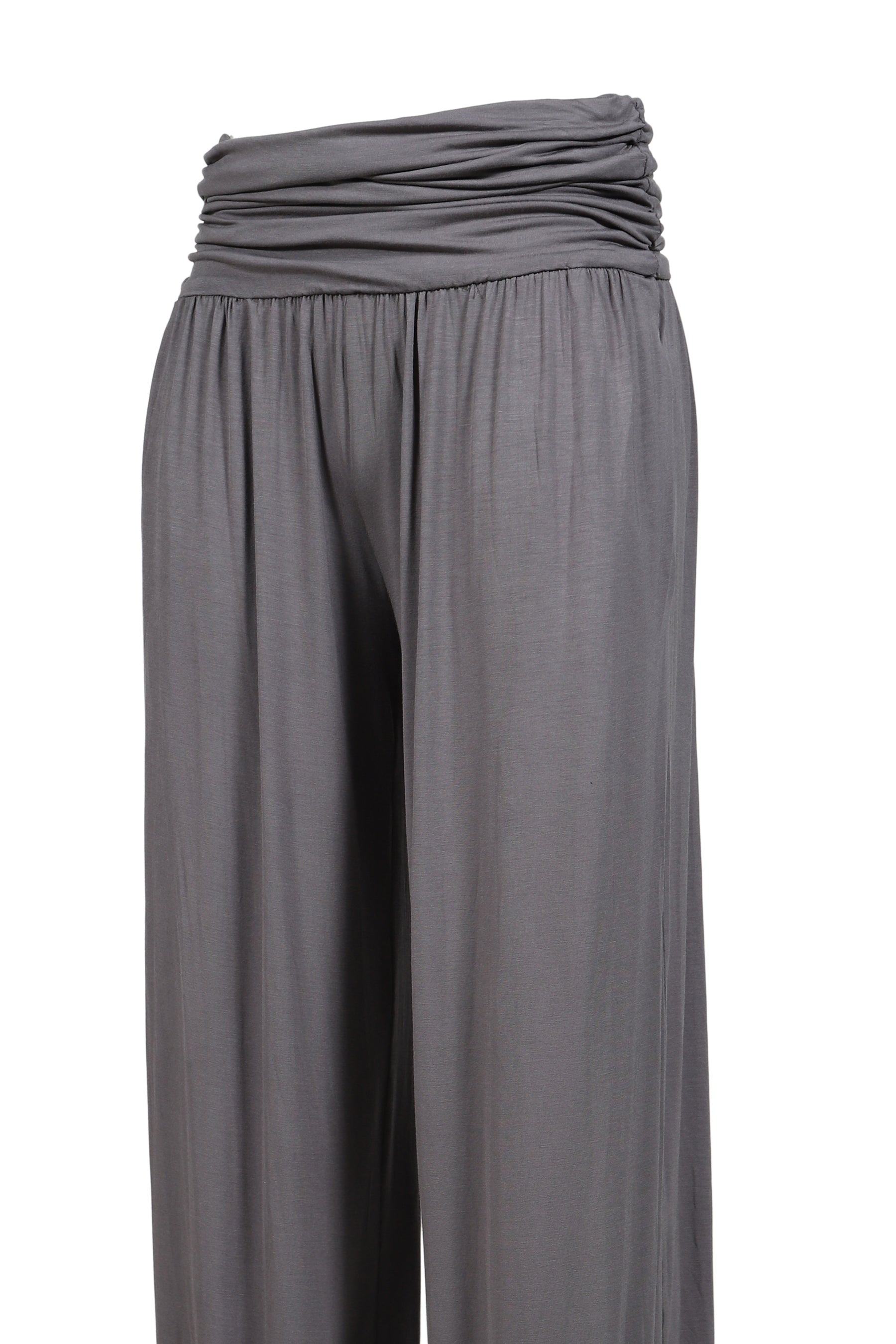 CHARLI LONG TROUSERS IN SMOKE / GRAY