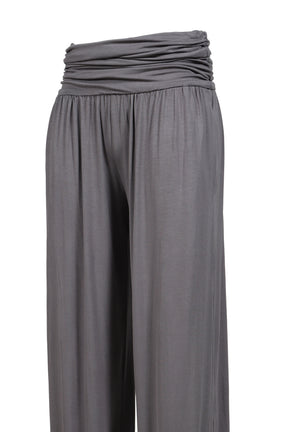 CHARLI LONG TROUSERS IN SMOKE / GRAY