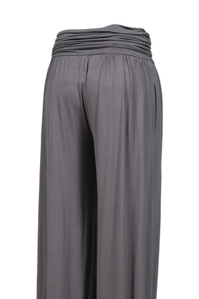 CHARLI LONG TROUSERS IN SMOKE / GRAY