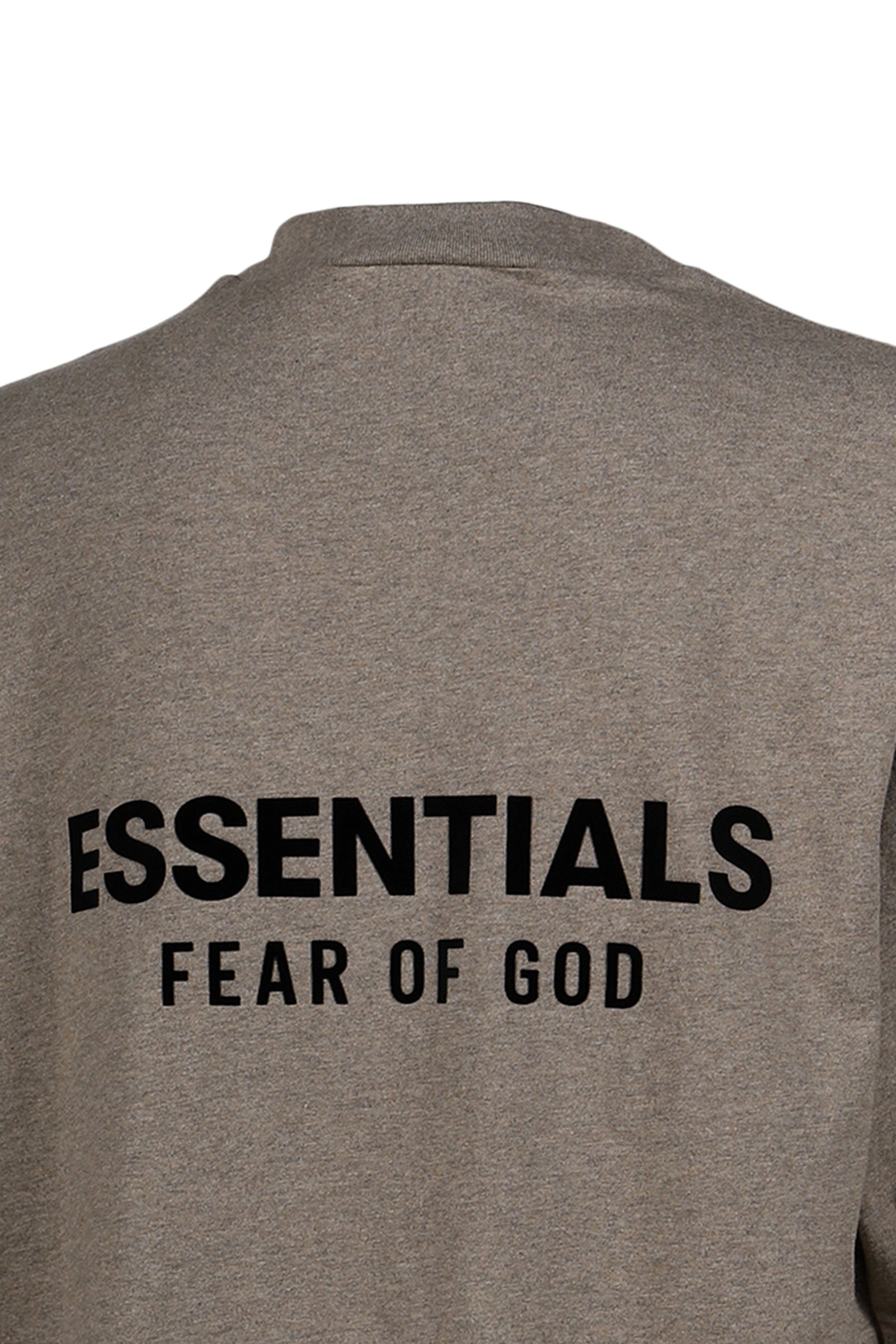 ESSENTIALS CLASSIC FIT LS TEE / HOMESTEAD HEATHER