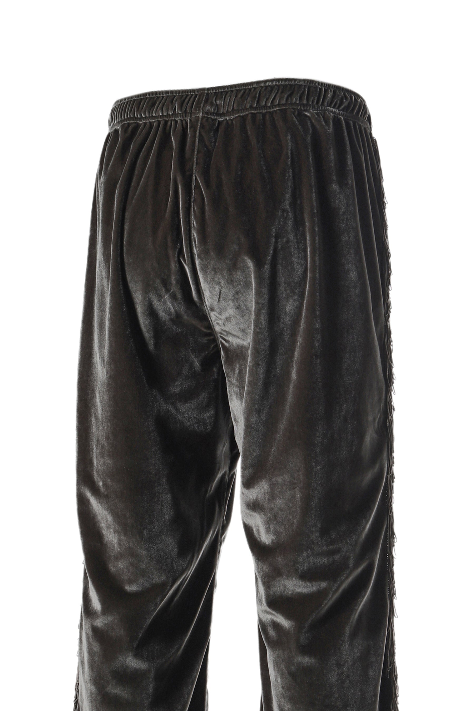 FRINGE STRING EASY PANT - TA/PE VELOUR / CHA