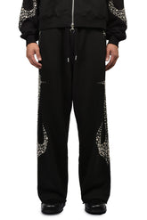 IRON STEEL FOCUS SWEATPANTS / BLK
