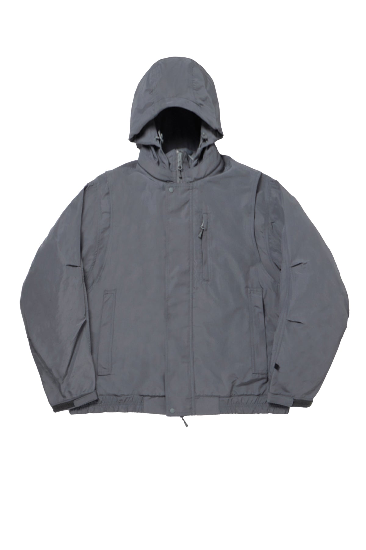 TECH TACTICAL MOUNTAIN PARKA / LT.GRAY