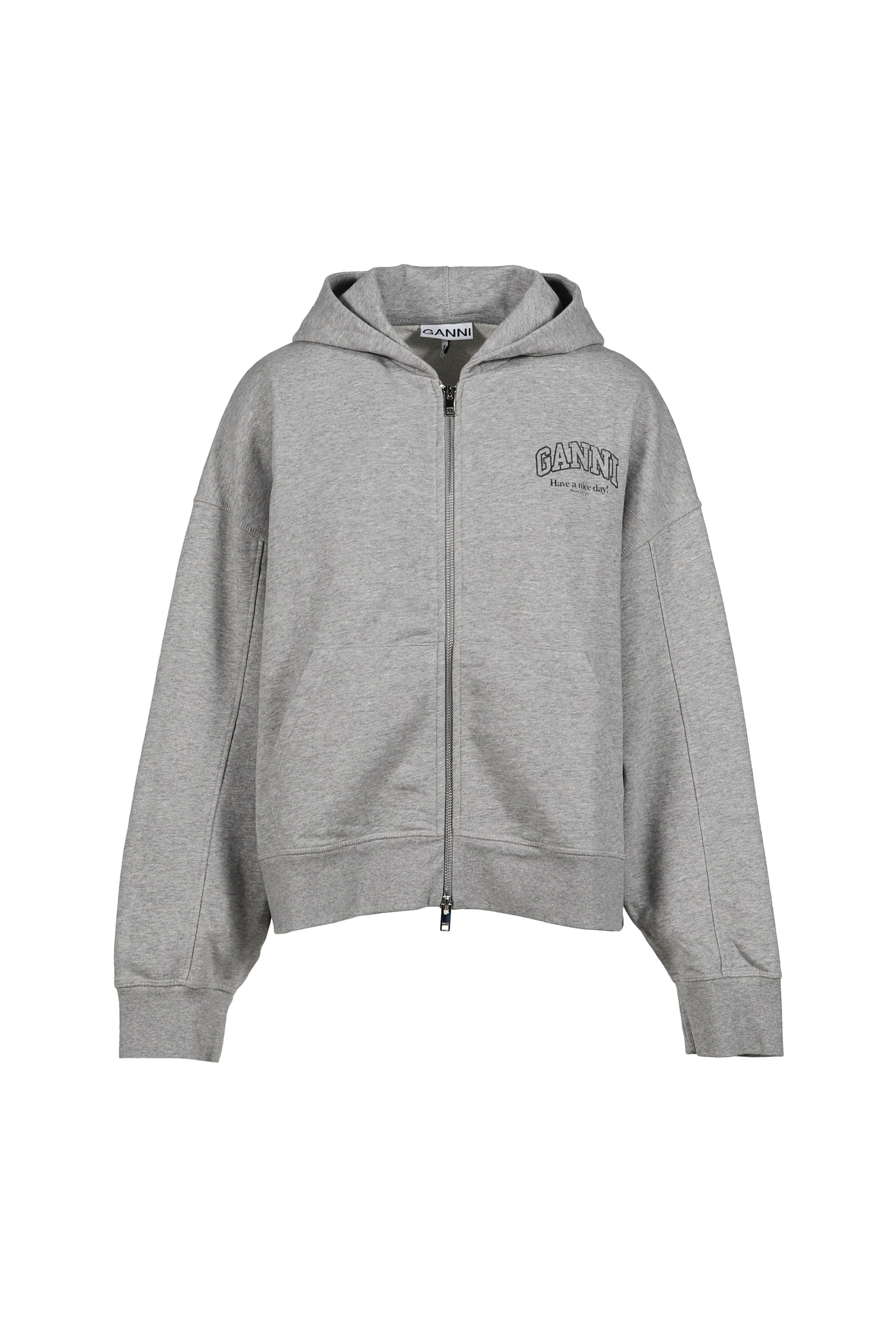 ESSENTIAL ISOLI ZIP HOODIE / PALOMA