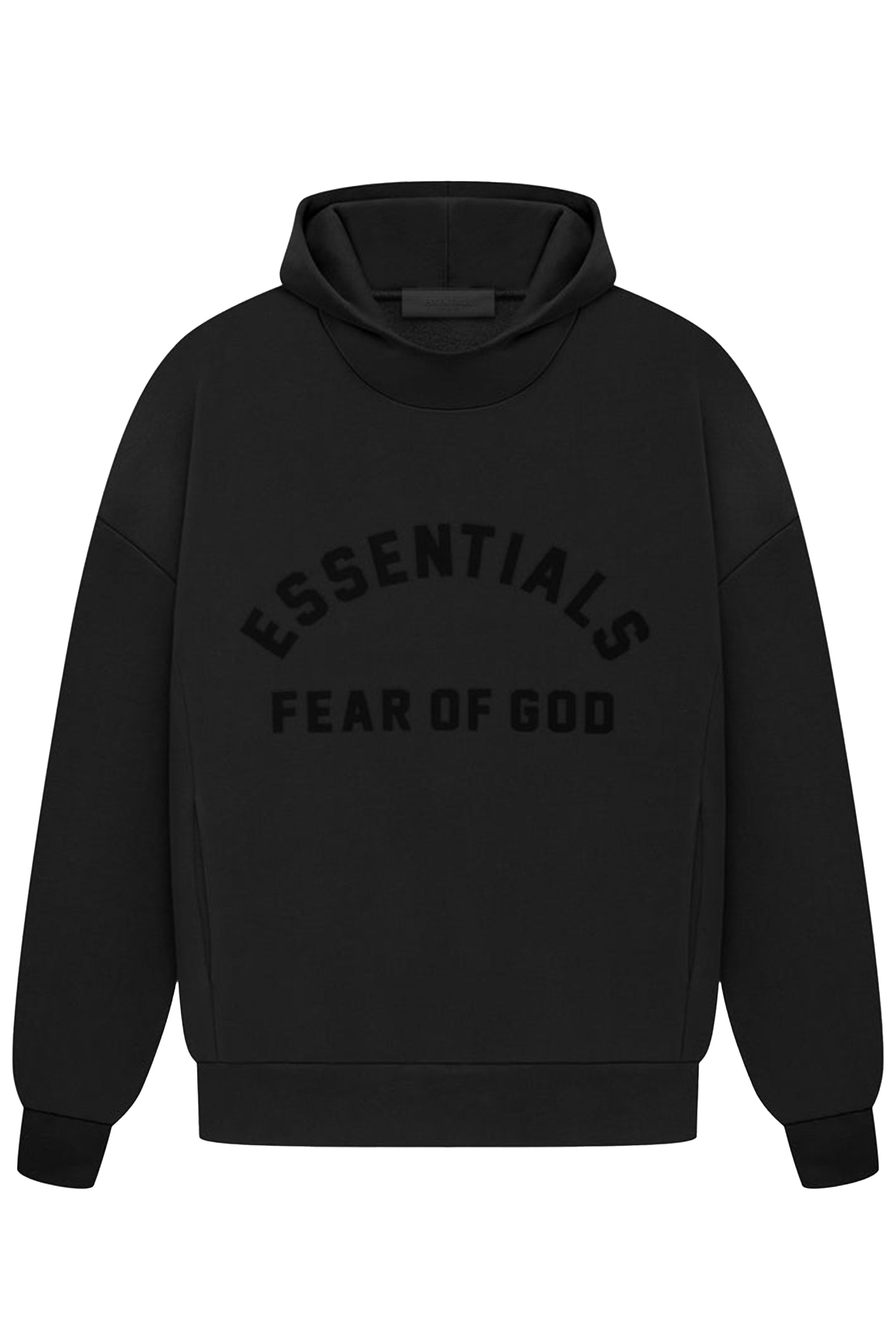 Essentials Logo Sweatshirt XS black セーター