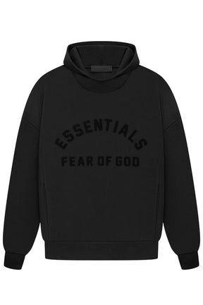 ESSENTIALS エッセンシャルズ SS23 ESSENTIAL HOODIE / BLK -NUBIAN