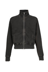 STANDARD TRACK JACKET / WASHED BLK