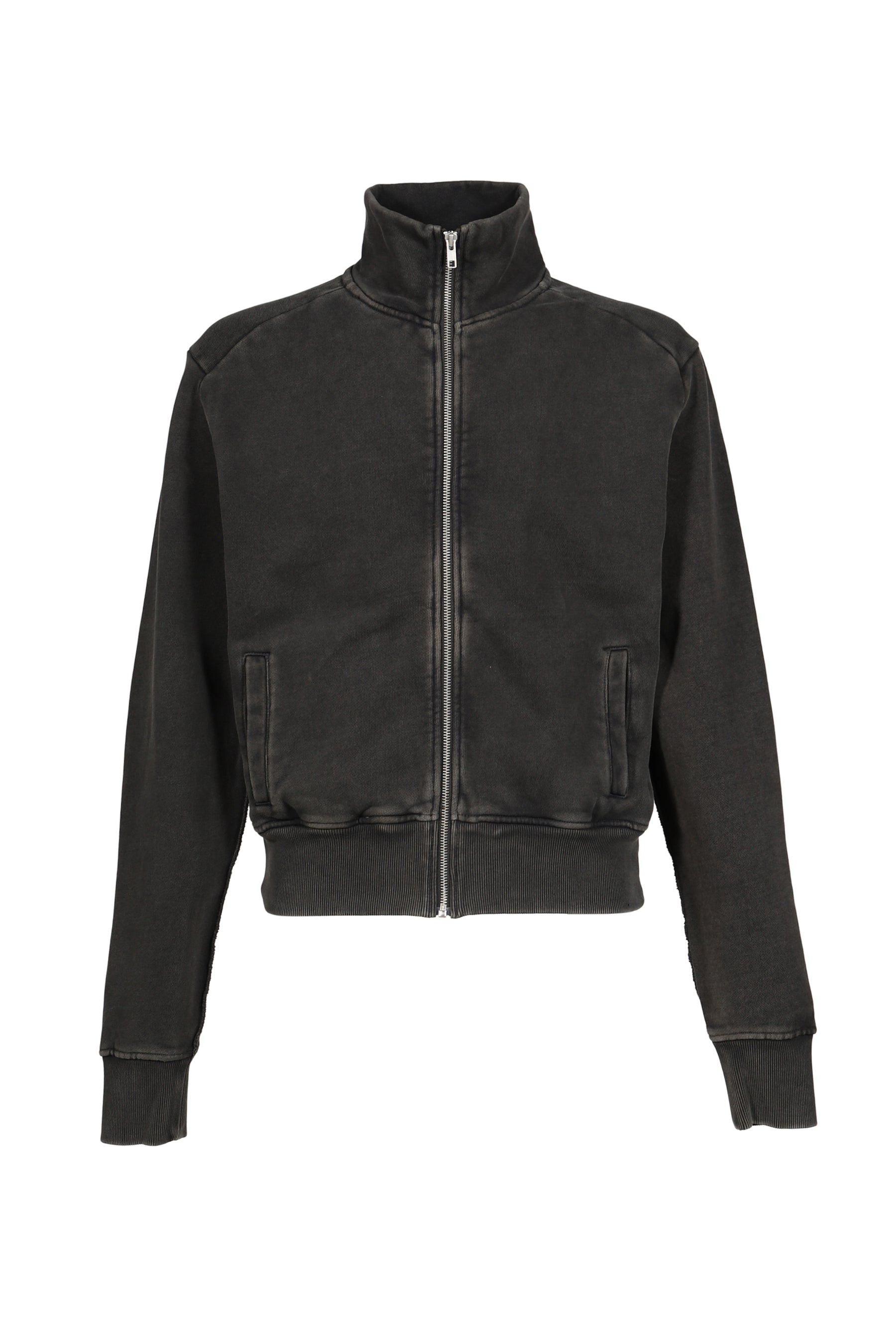 STANDARD TRACK JACKET / WASHED BLK