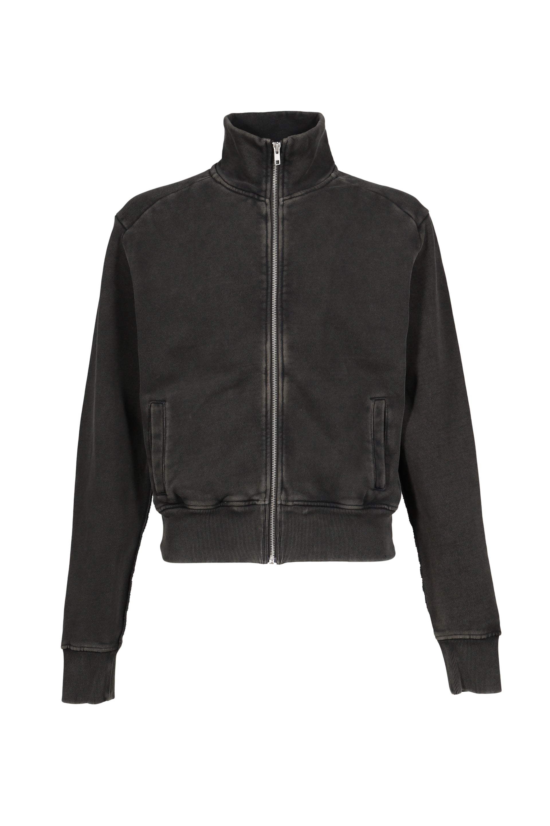 STANDARD TRACK JACKET / WASHED BLK