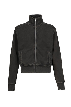 STANDARD TRACK JACKET / WASHED BLK