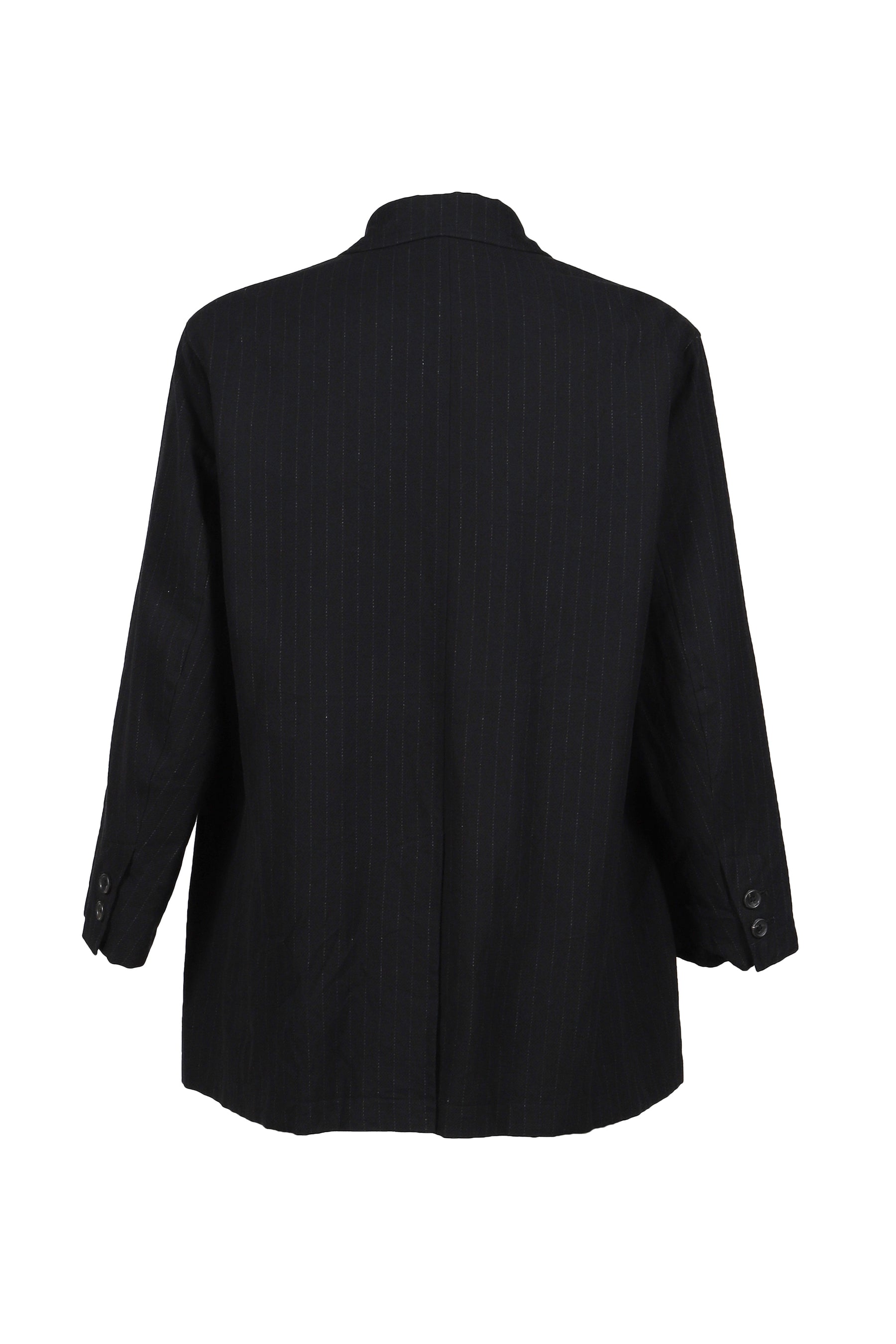 PIN STRIPE BEBOP JACKET / BLK