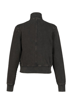 STANDARD TRACK JACKET / WASHED BLK
