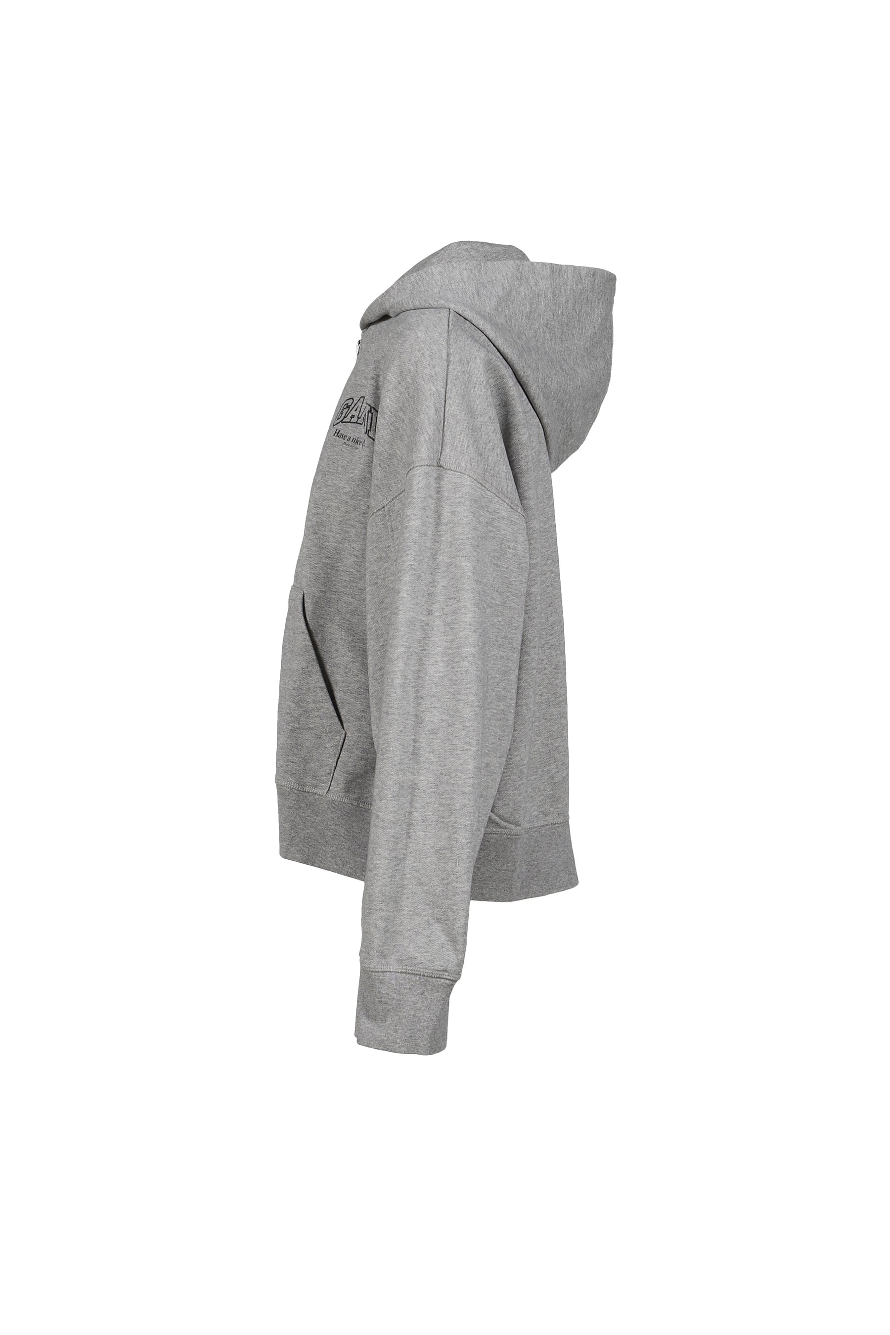 ESSENTIAL ISOLI ZIP HOODIE / PALOMA