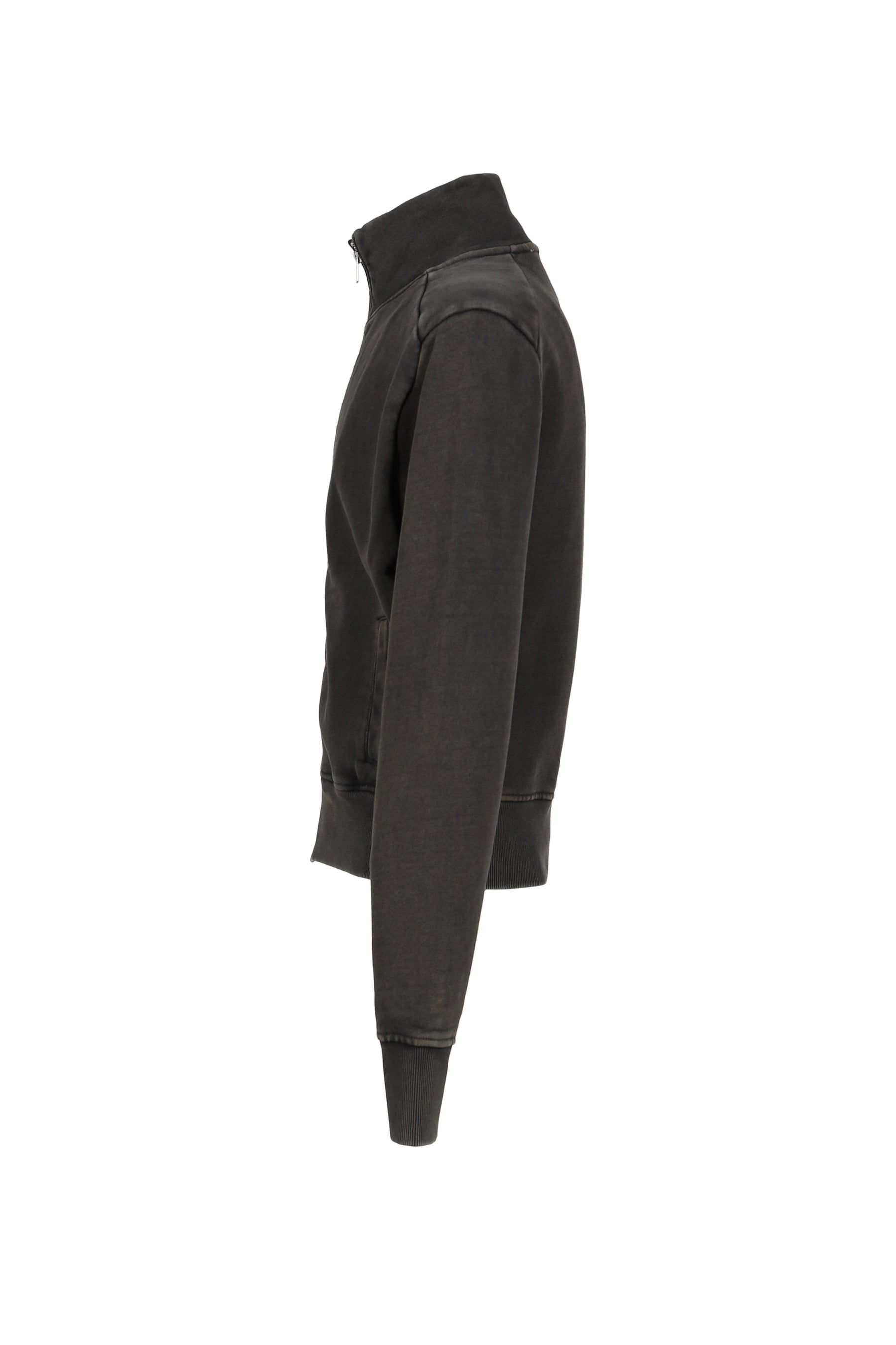 STANDARD TRACK JACKET / WASHED BLK