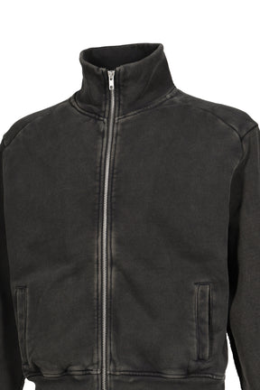 STANDARD TRACK JACKET / WASHED BLK