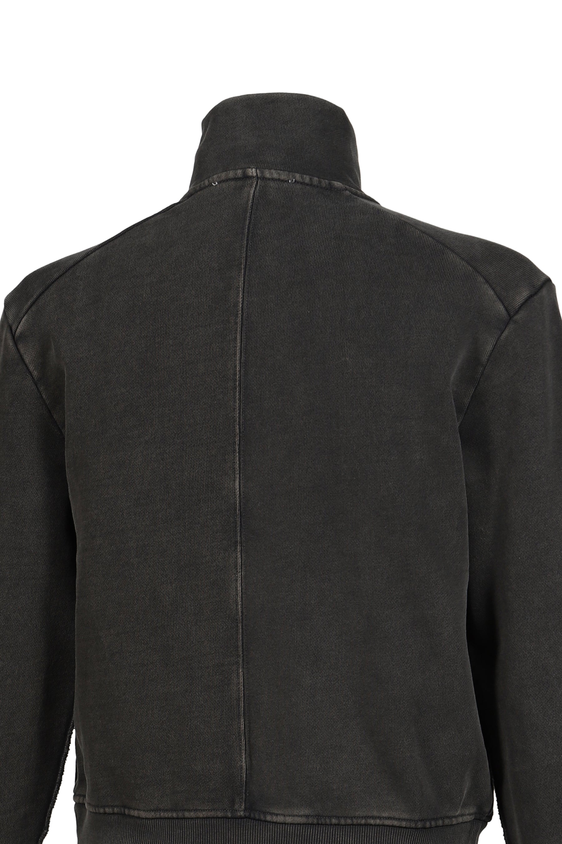 STANDARD TRACK JACKET / WASHED BLK